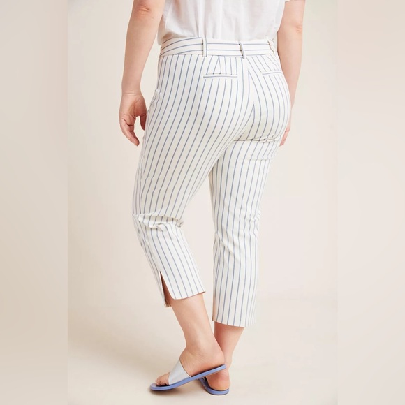 NEW Anthropologie The Essential Capri Trousers Size 24W - Picture 5 of 6